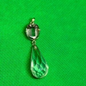 18k real solid gold pendant‎​